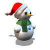 boneco de neve imagens-animadas-gif